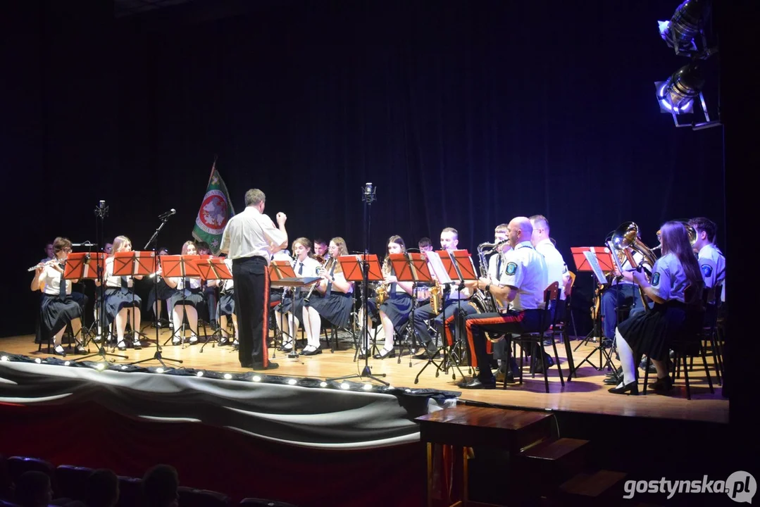 Koncert Orkiestry Dętej w Krobi oraz wręczenie tytułu "Zasłużony dla Gminy Krobia" 2025