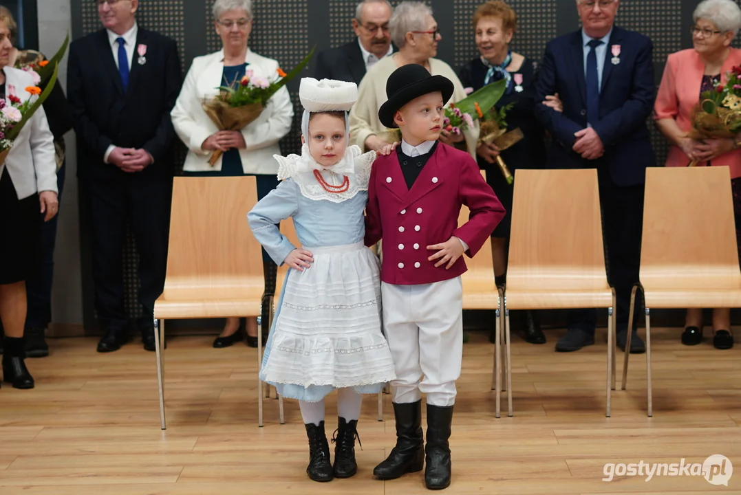 Jubileusze małżeńskie w Krobi, część 1