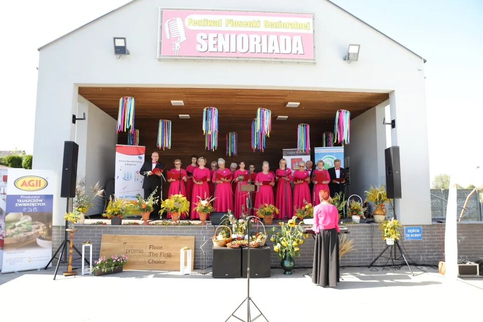 II FESTIWAL PIOSENKI SENIORALNEJ