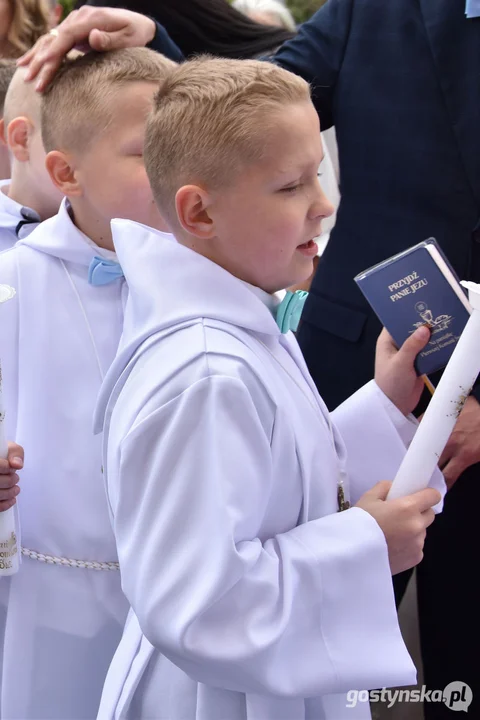 I Komunia Święta w parafii pw. Ducha Świętego i Najświętszego Serca Pana Jezusa w Gostyniu