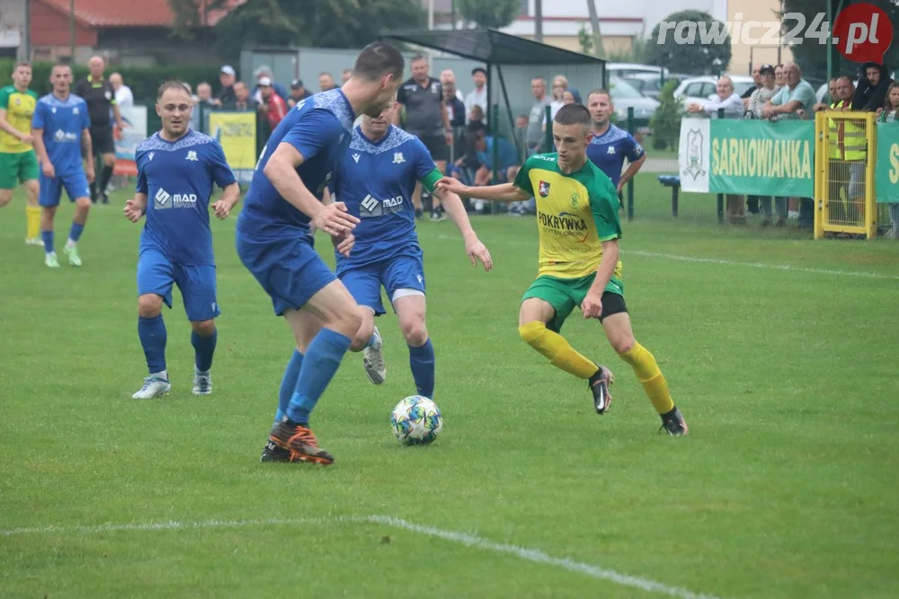 Sarnowianka Sarnowa - Ruch Bojanowo 1:0