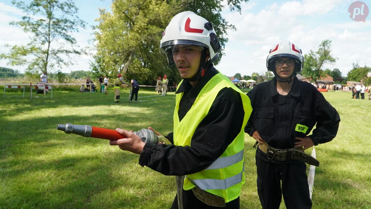 Gminne Zawody Sportowo-Pożarnicze w Trzeboszu