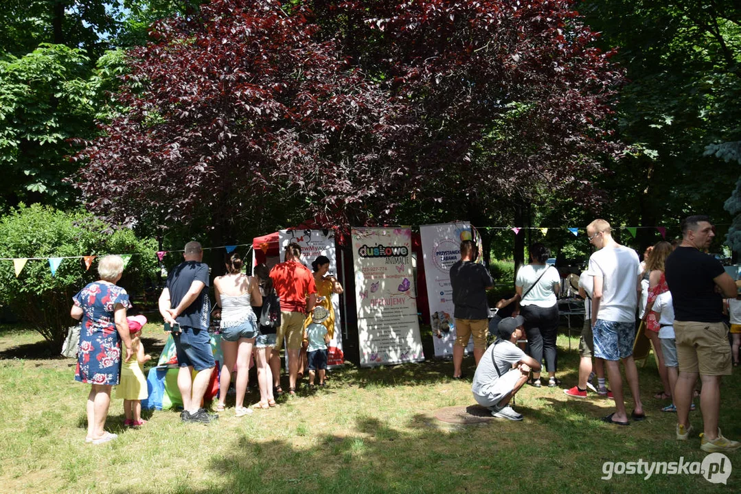 II Kulturalny Piknik na Plantach w Gostyniu