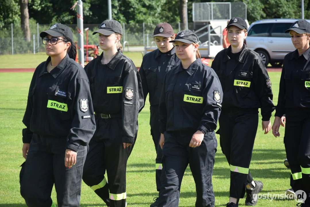 Gminne zawody sportowo-pożarnicze w Piaskach 2024