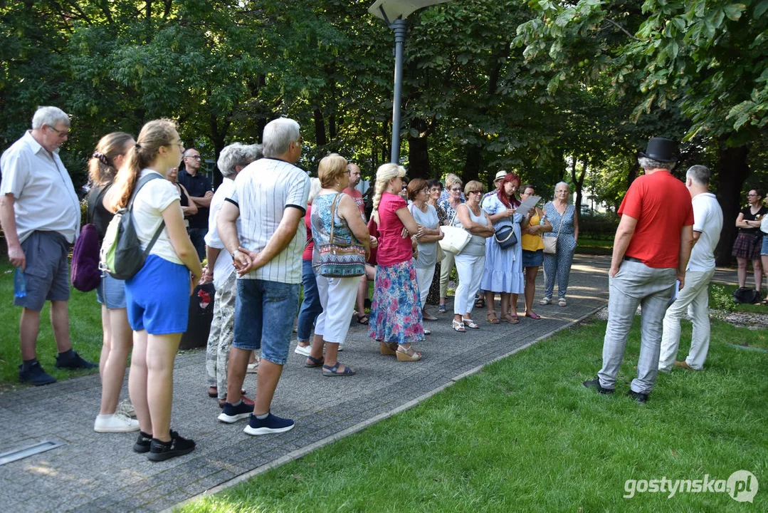 Wakacyjny spacer po Gostyniu - planty