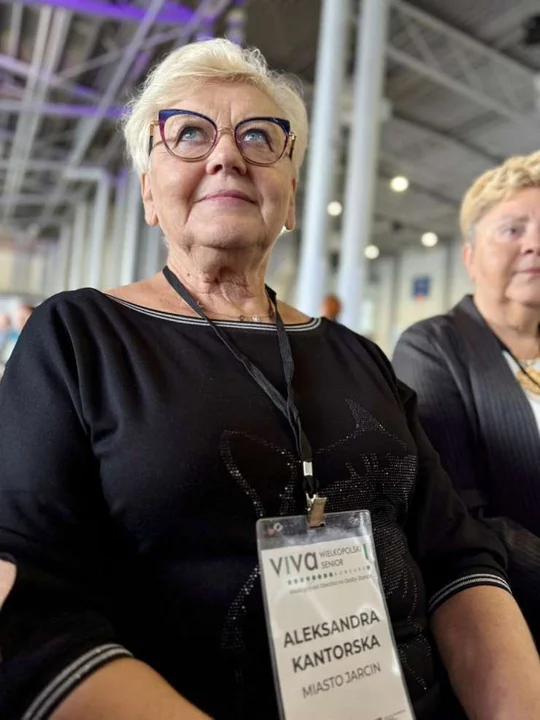 Tytuł „Viva! Wielkopolski Senior” dla Aleksandry Kantorskiej z Jarocina