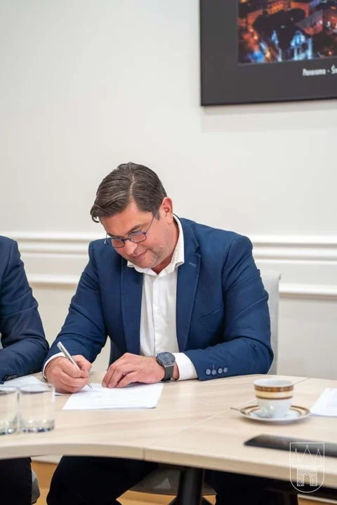 Utworzenie Jarocińskiej Spółdzielni Energetycznej (na zdjęciu Marcin Zwierzyński, prezes Jarocin Sport)