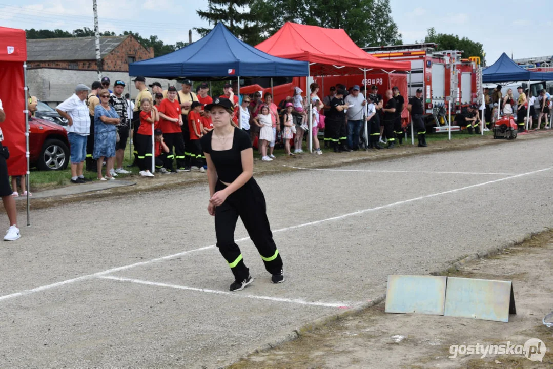 Zawody sportowo-pożarnicze OSP z gminy Gostyń