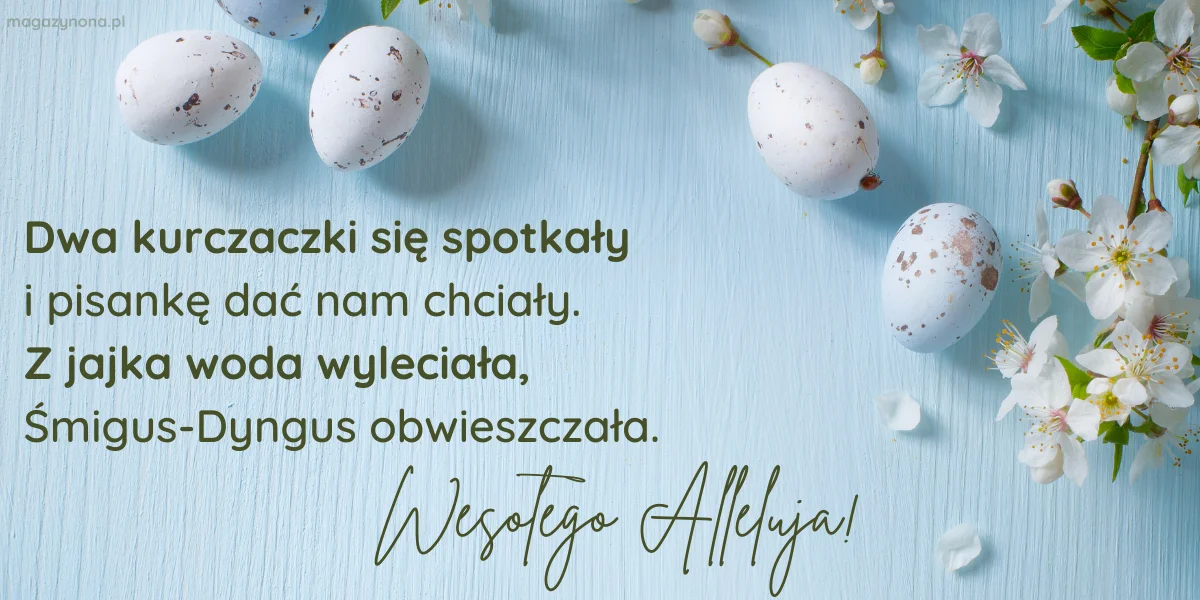 Życzenia na Śmigus-Dyngus