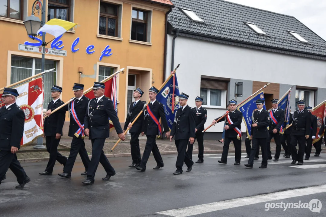 XXII Pielgrzymka Służb Mundurowych do sanktuarium maryjnego na Zdzież, w Borku Wlkp.