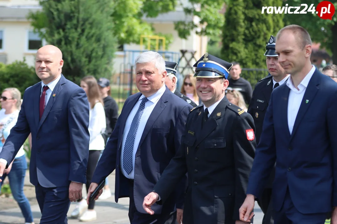 Gminne Zawody Sportowo-Pożarnicze w Miejskiej Górce