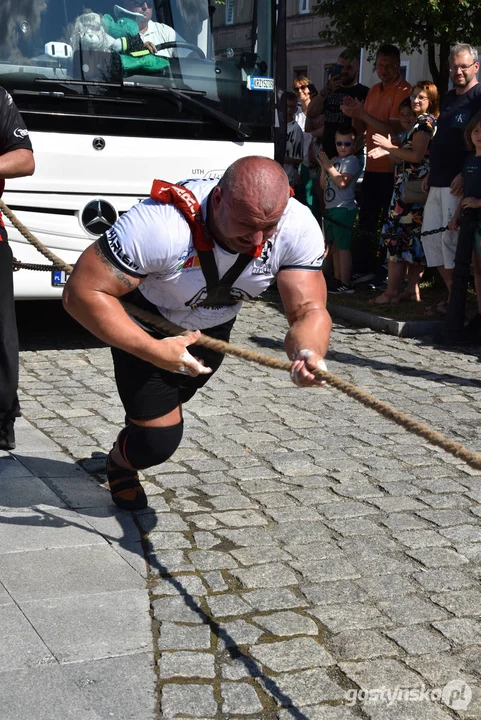 Viking European Strongman Cup - najlepsi europejscy siłacze rywalizowali w  Gostyniu