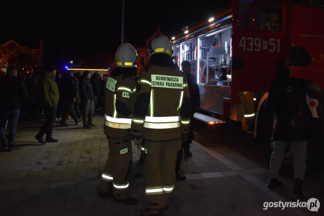 Nowy wóz strażacki MAN dla jednostki Ochotniczej Straży Pożarnej w Borku Wlkp.