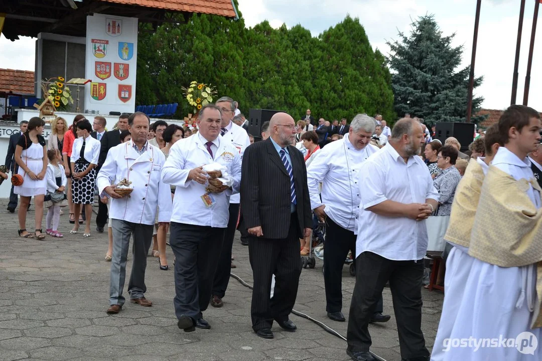 Dożynki powiatowe na Świętej Górze w 2013