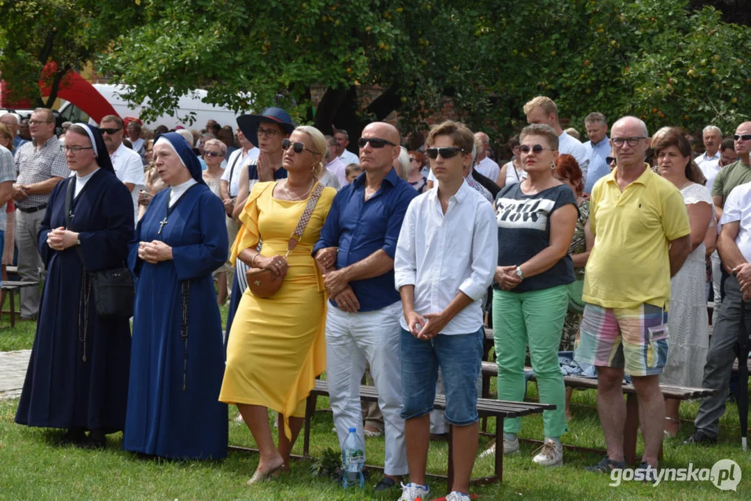 Dożynki Powiatu Gostyńskiego 2024 na Świętej Górze