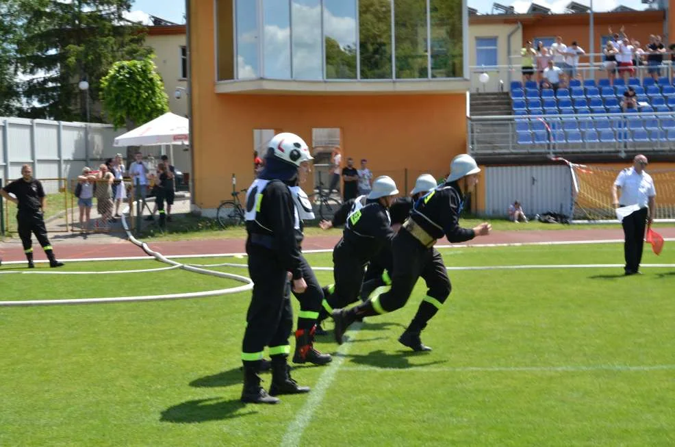 Gminne Zawodu Sportowo-Pożarnicze w Jarocinie