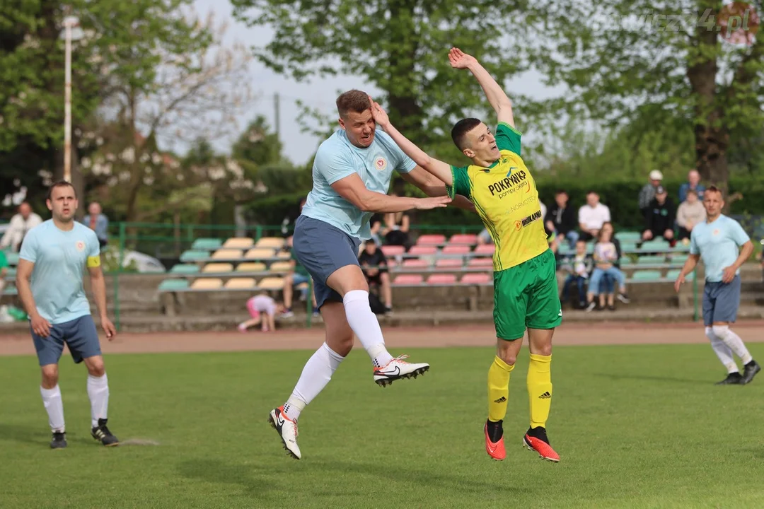 Ruch Bojanowo pokonał Sokoła Kaszczor 1:0