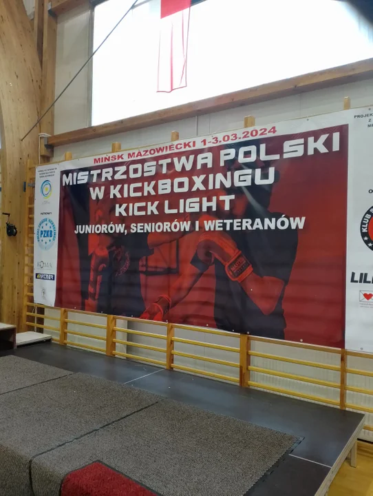 Filip i Jacek Śronek na Mistrzostwach Polski w kickboxingu