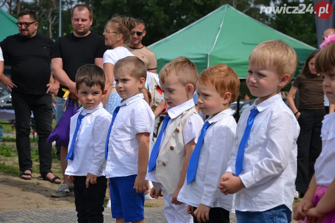 Rawicki, Gminny Dzień Dziecka na poligonie