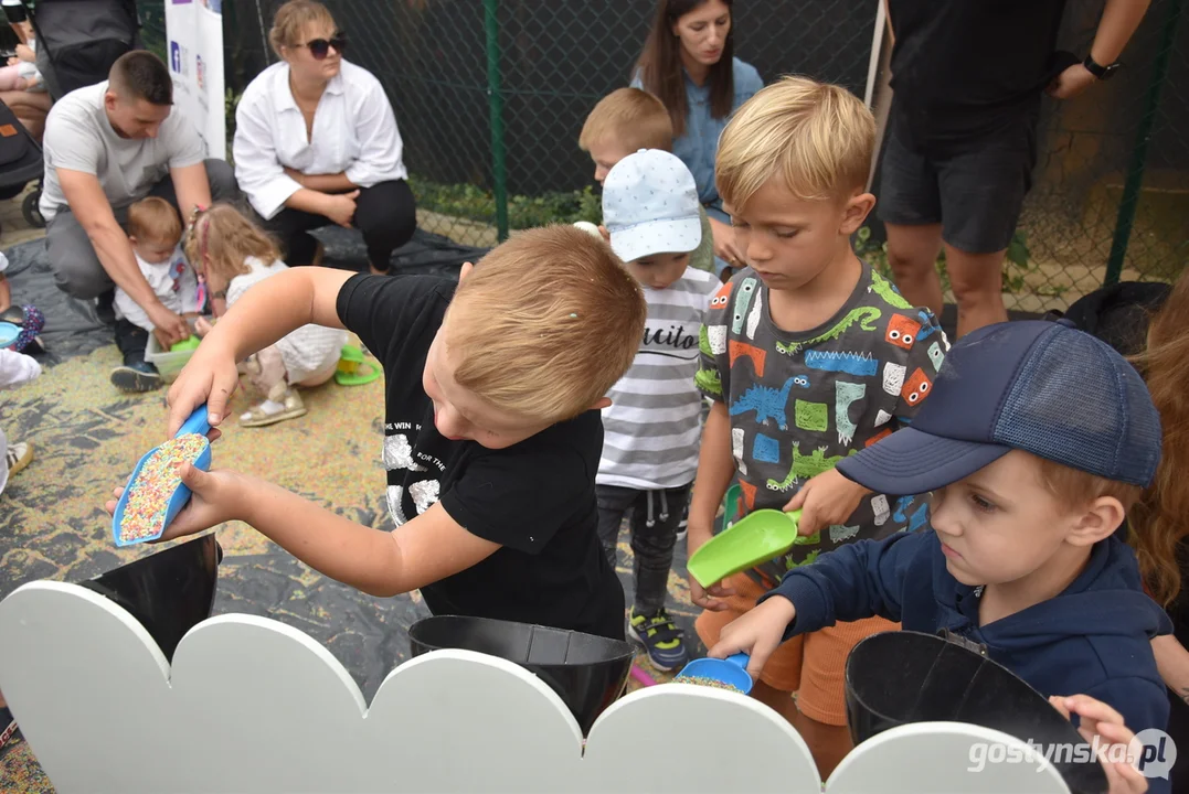 Trzeci piknik "Stara gazownia łączy pokolenia" w Krobi