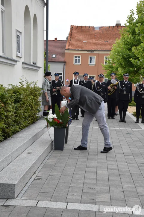 XXII Pielgrzymka Służb Mundurowych do sanktuarium maryjnego na Zdzież, w Borku Wlkp.