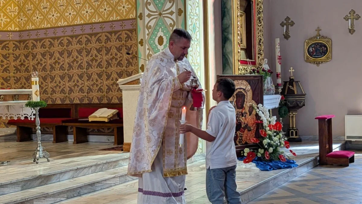 Byłem na Mszy Świętej dla Ukraińców