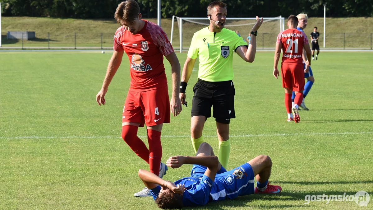 Kania Gostyń - Huragan Pobiedziska 3 : 3