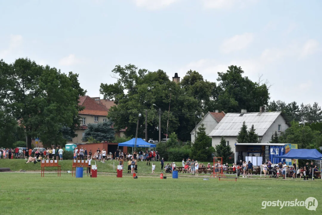 Zawody sportowo-pożarnicze OSP z gminy Gostyń