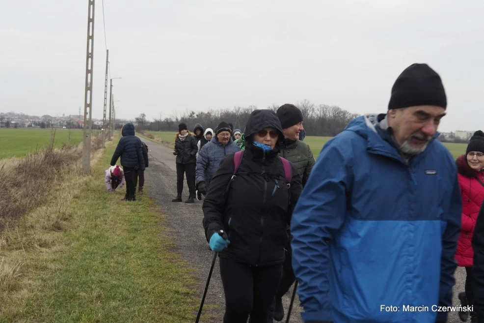 PTTK Pleszew - wejście na Gołębią Górę