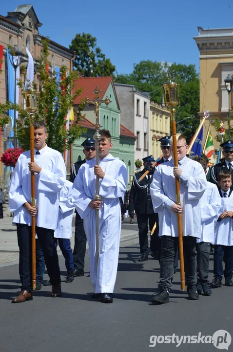 Procesja Bożego Ciała w Krobi 2025