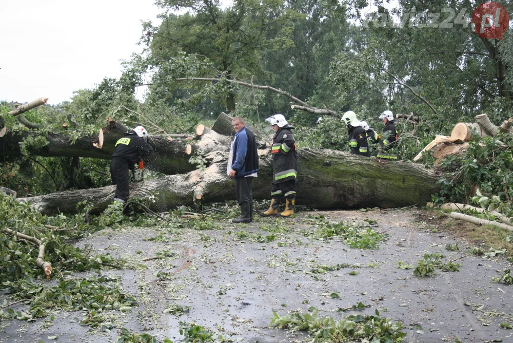 Nawałnica w 2009 roku