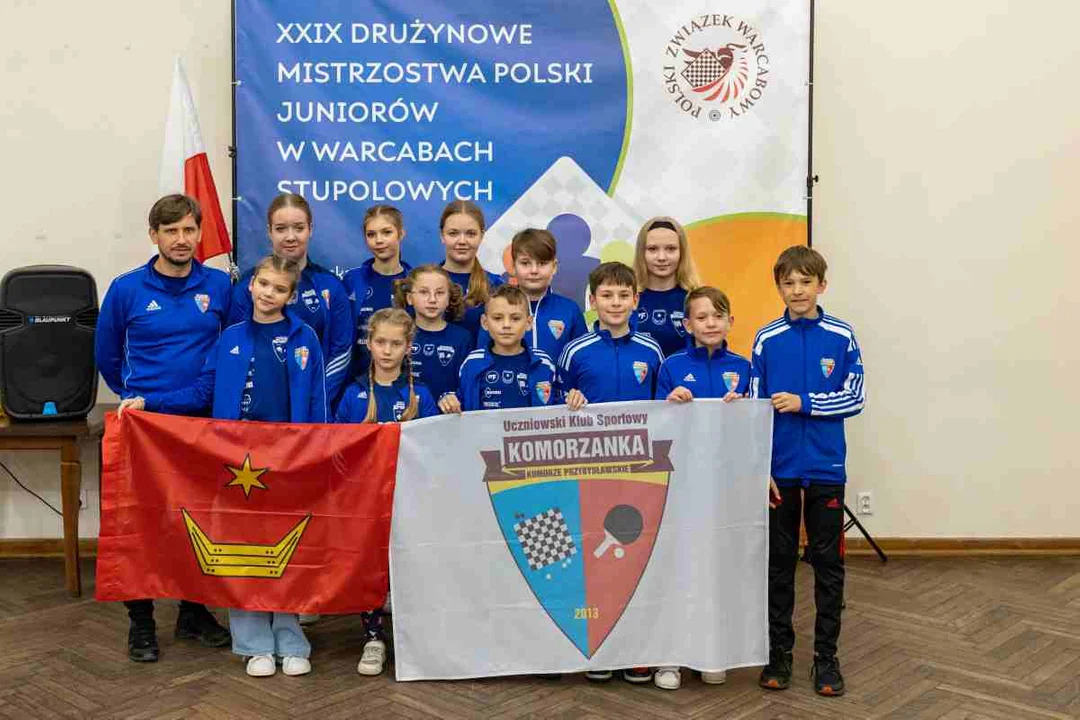 Komorzanka z medalami na XXIX Drużynowych Mistrzostwach Polski Juniorów - Zdjęcie główne