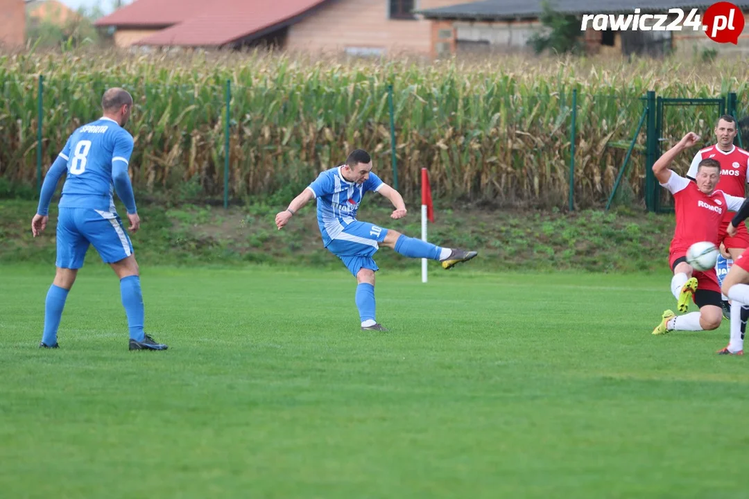 Sparta Miejska Górka - Awdaniec Pakosław 2:1