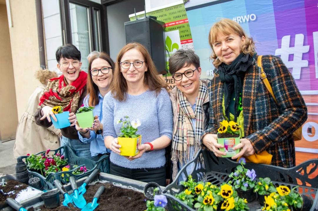 Wiosenny kiermasz ogrodniczy w Jarocinie i warsztaty z gwiazdą TVP [ZDJĘCIA, WIDEO]