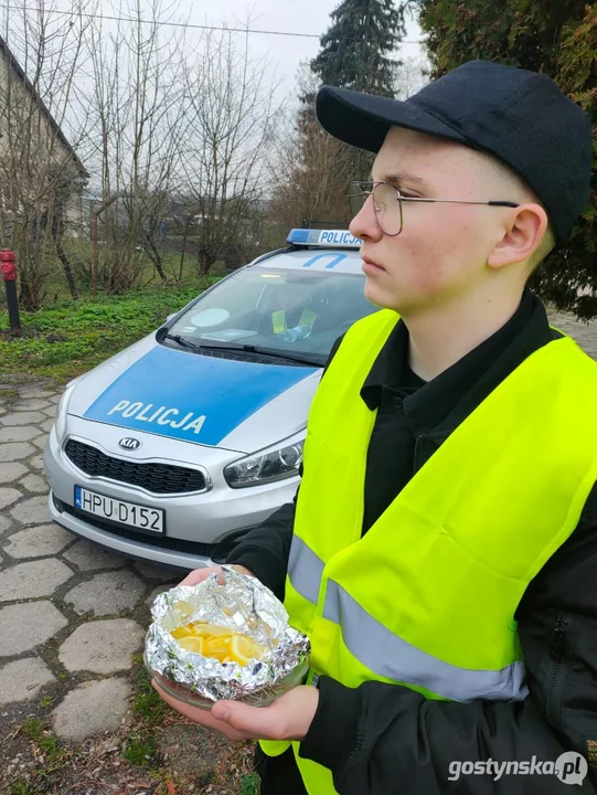 Cytryna za pouczenie- nietypowa akcja prędkość