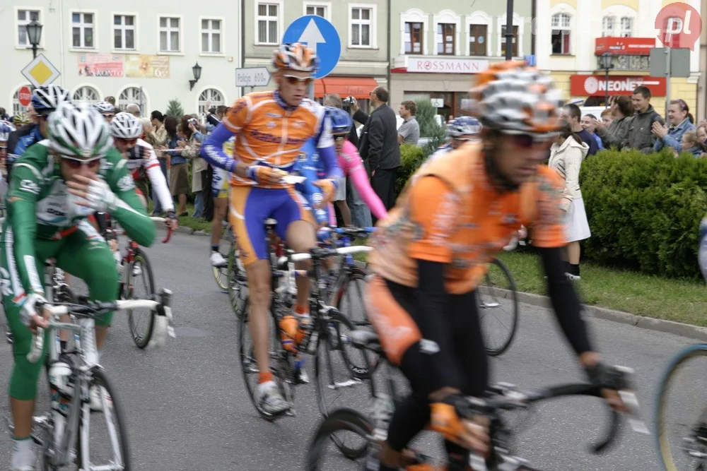 Tour de Pologne w Rawiczu w 2007 roku