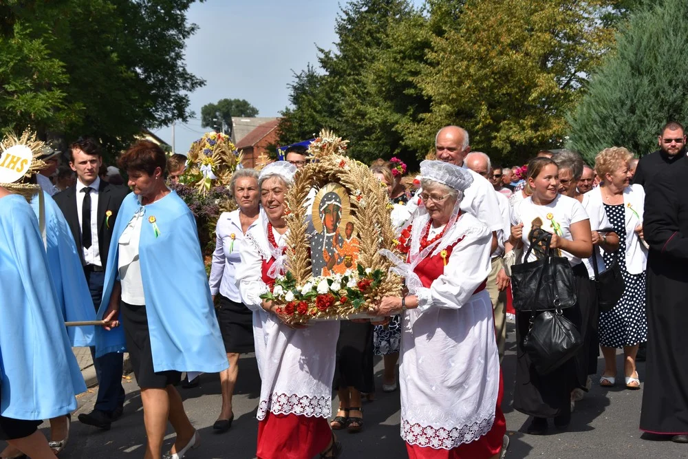 Dożynki powiatowe w Lutogniewie 2019