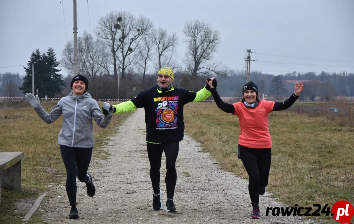 Biegali i morsowali podczas WOŚP w Jutrosinie - Zdjęcie główne