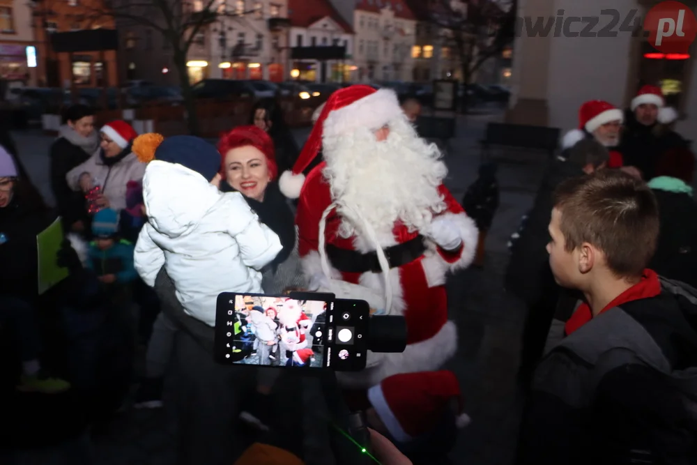 Wydarzenie na rawickim rynku