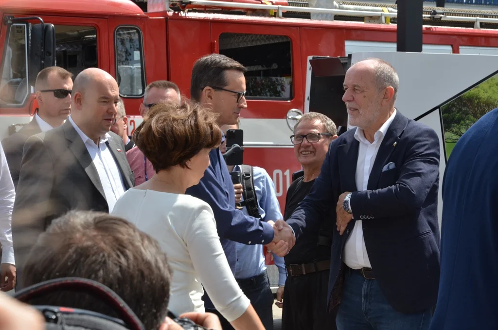 Mateusz Morawiecki w Krotoszynie