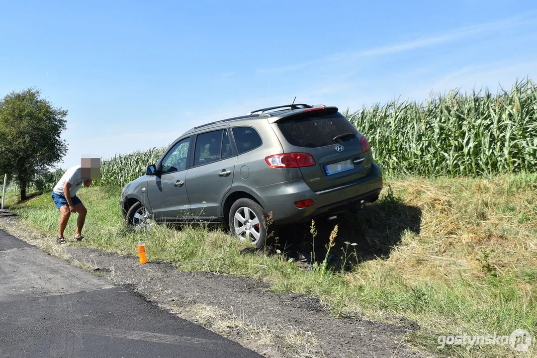 Wypadek drogowy w gminie Piaski (Szelejewo)