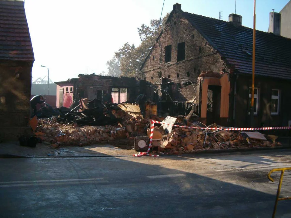 Jarocin i okolice 20 lat temu. Październik 2003