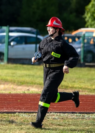 Miejsko-gminne zawody sportowo-pożarnicze w Choczu