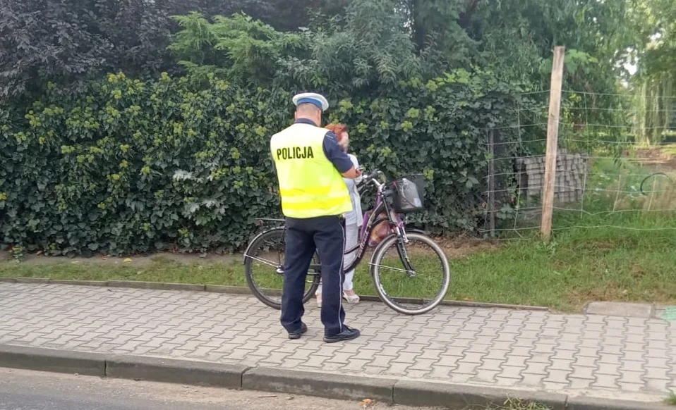 Krotoszyn. Policyjna akcja "Rowerzyści"