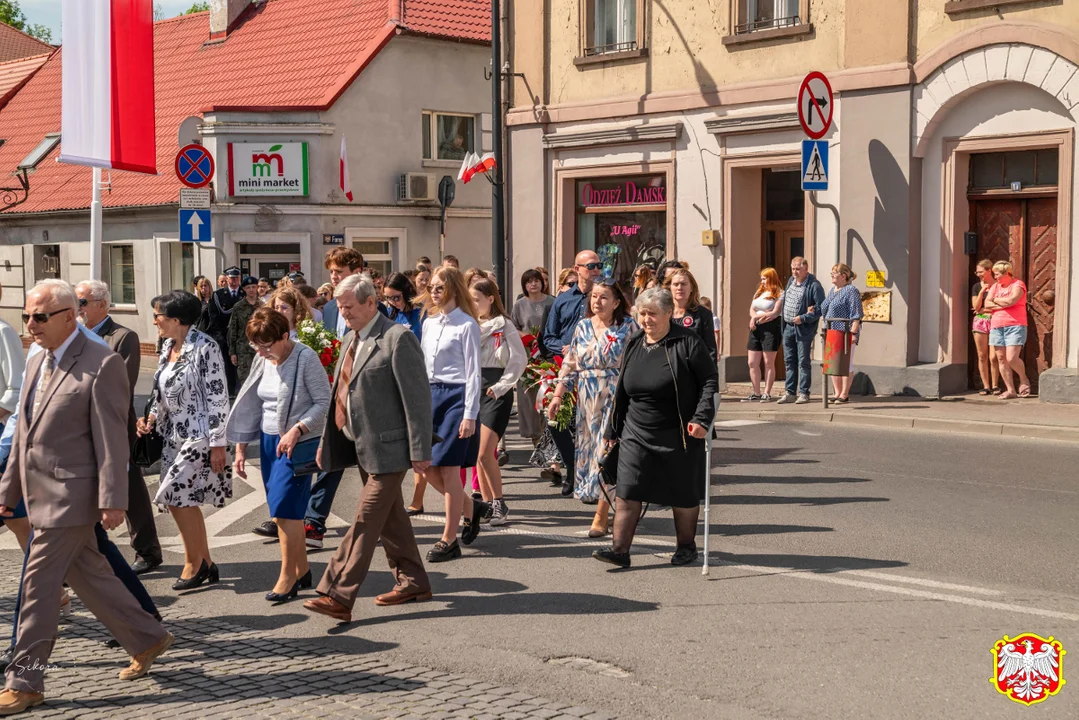 Koźmin Wlkp. Obchody rocznicy uchwalenia Konstytucji 3 Maja