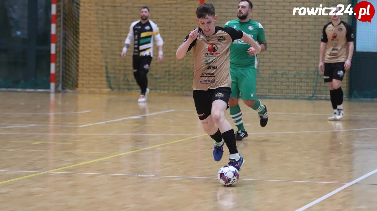 RAF Futsal Team Rawicz - Calcio Wągrowiec 1:12