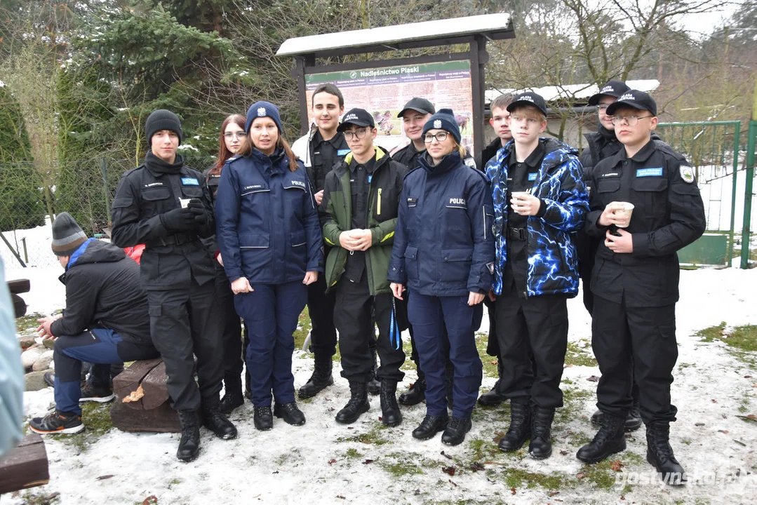 Mikołajkowy Charytatywny Marsz Nordic Walking „Idziemy dla Julki”