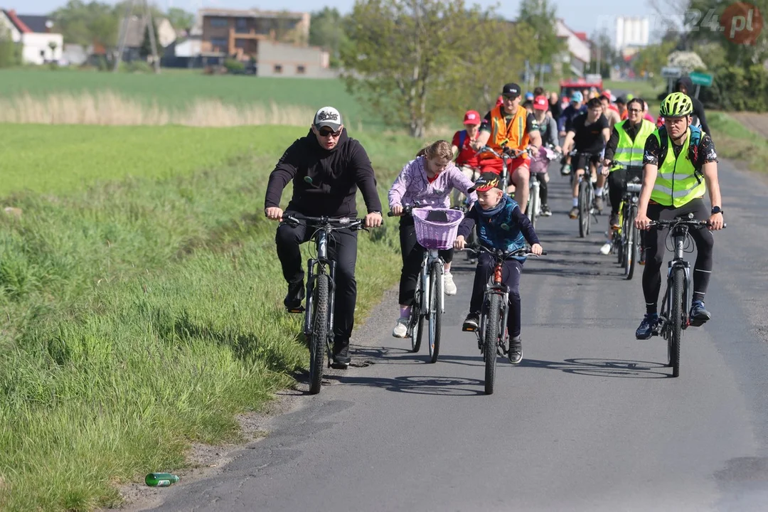 Rowerowy rajd po powiecie rawickim