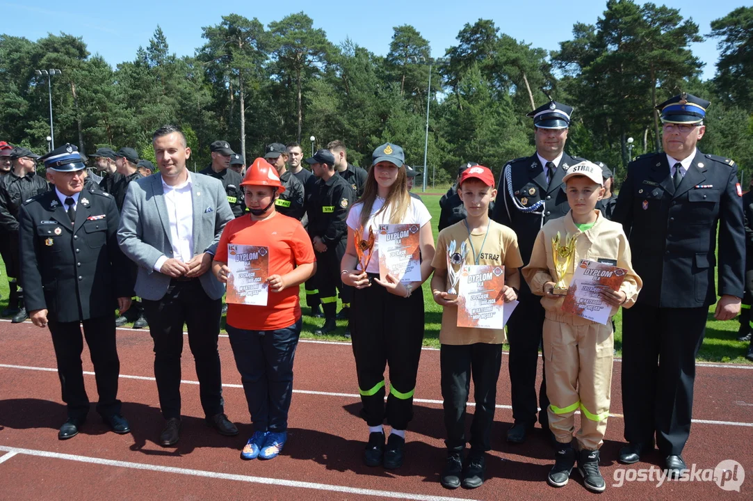Powiatowe i gminne zawody sportowo-pożarnicze w Piaskach 2025