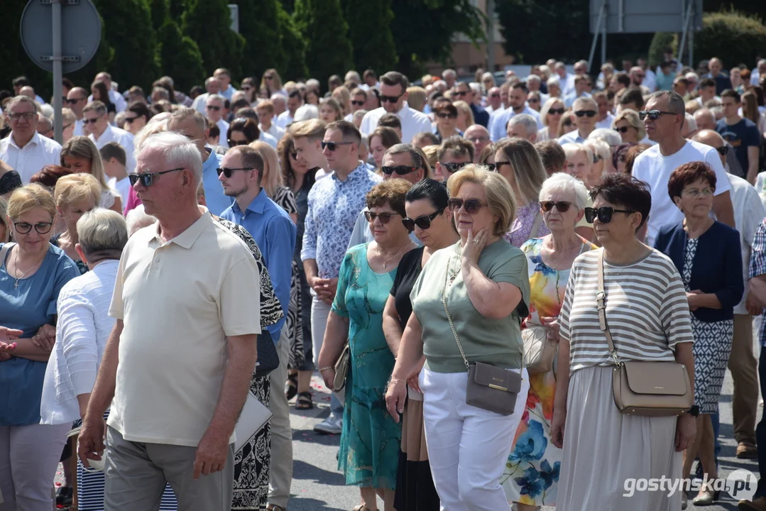 Procesja Bożego Ciała w Gostyniu 2024